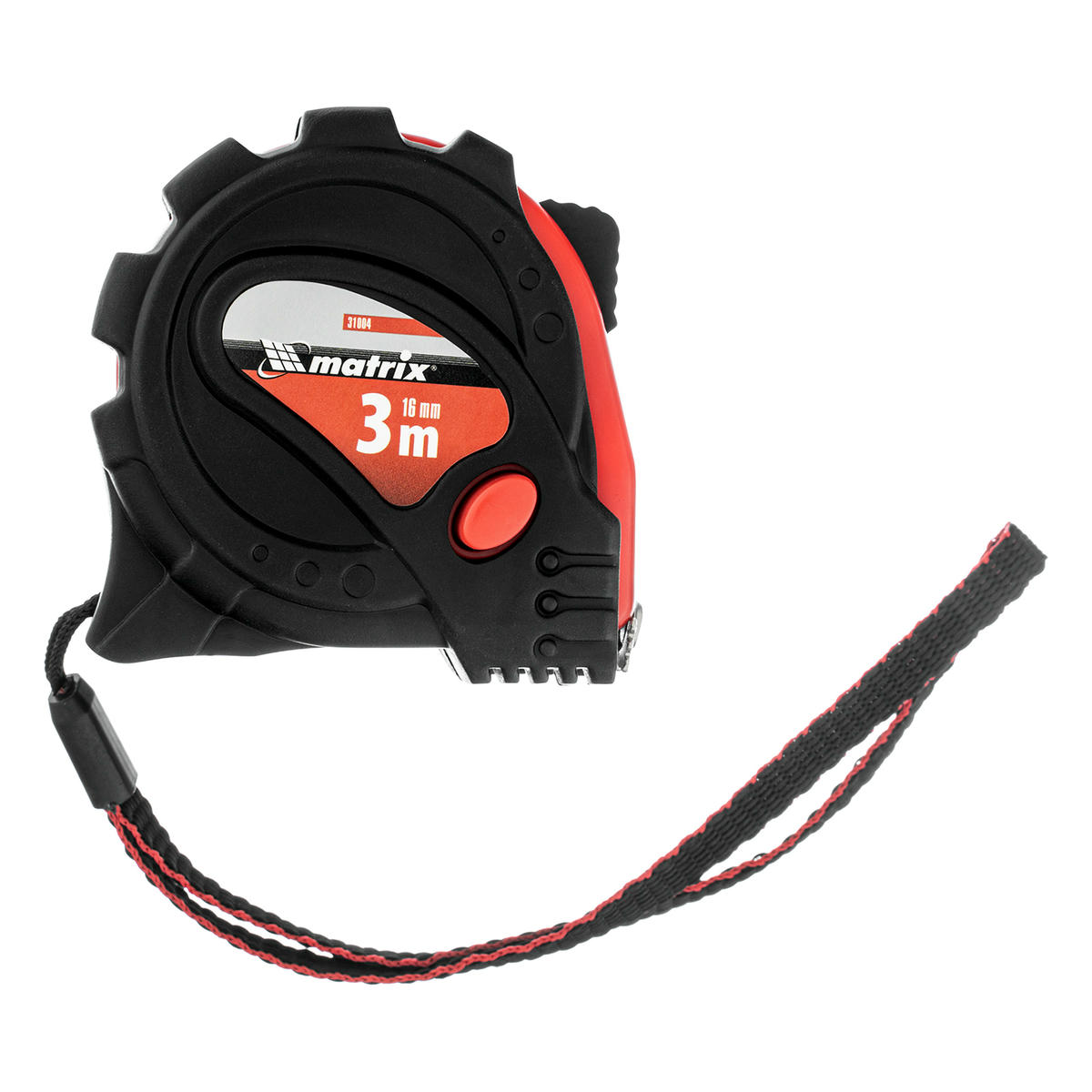 Рулетка 3м 16мм Status magnet 3 fixations зацеп с магн. MATRIX preview 4