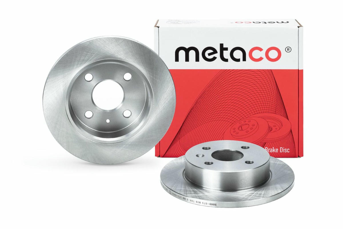 Диск тормозной задний metaco 3060-075 preview 3 Диск тормозной задний metaco 3060-075 preview 3