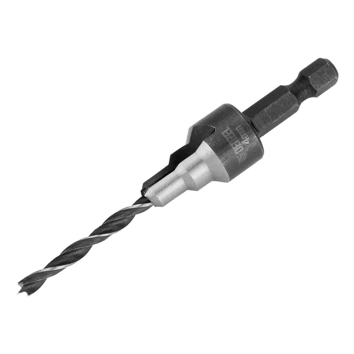 Сверло-зенкер под конфирмат, 4 мм // Denzel preview 3