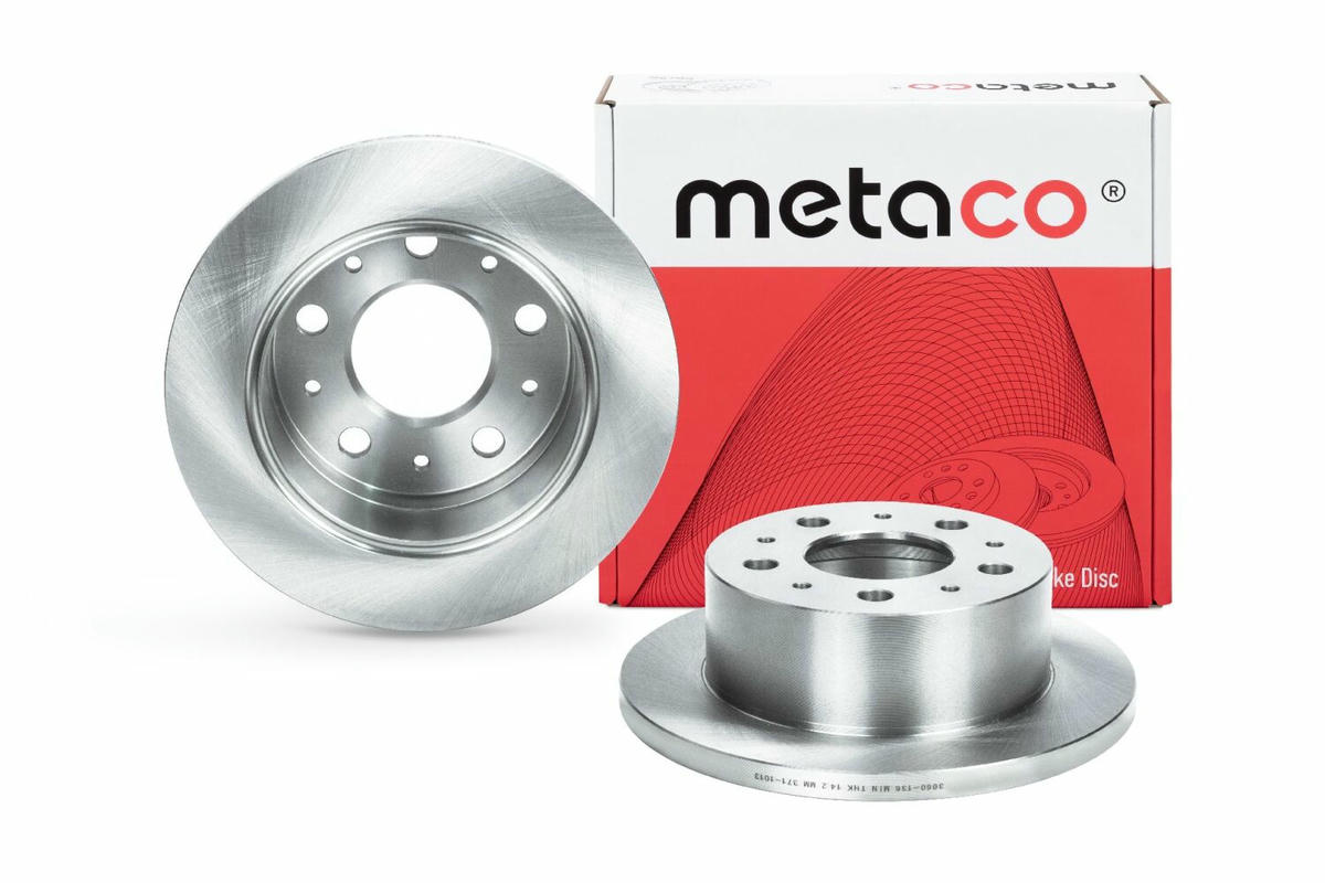 Диск тормозной задний metaco 3060-136 preview 3