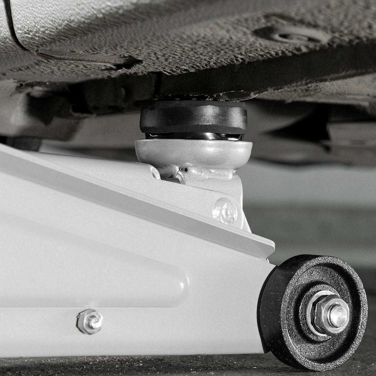 Резиновая опора для подкатного домкрата универсальная, D 72 мм, D 50, H 35 мм MATRIX 50911 MATRIX 50911 preview 1