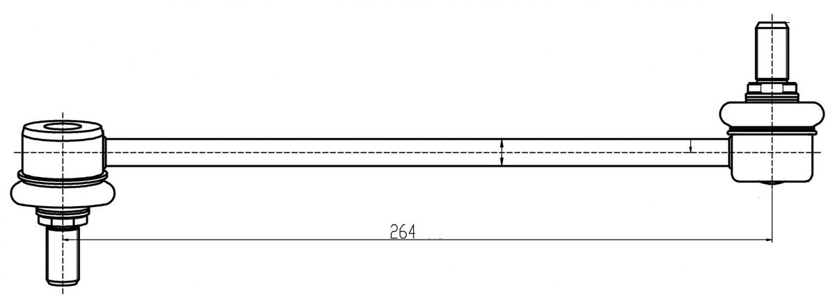 Стойка переднего стабилизатора TRIALLI SP 0817 preview 3