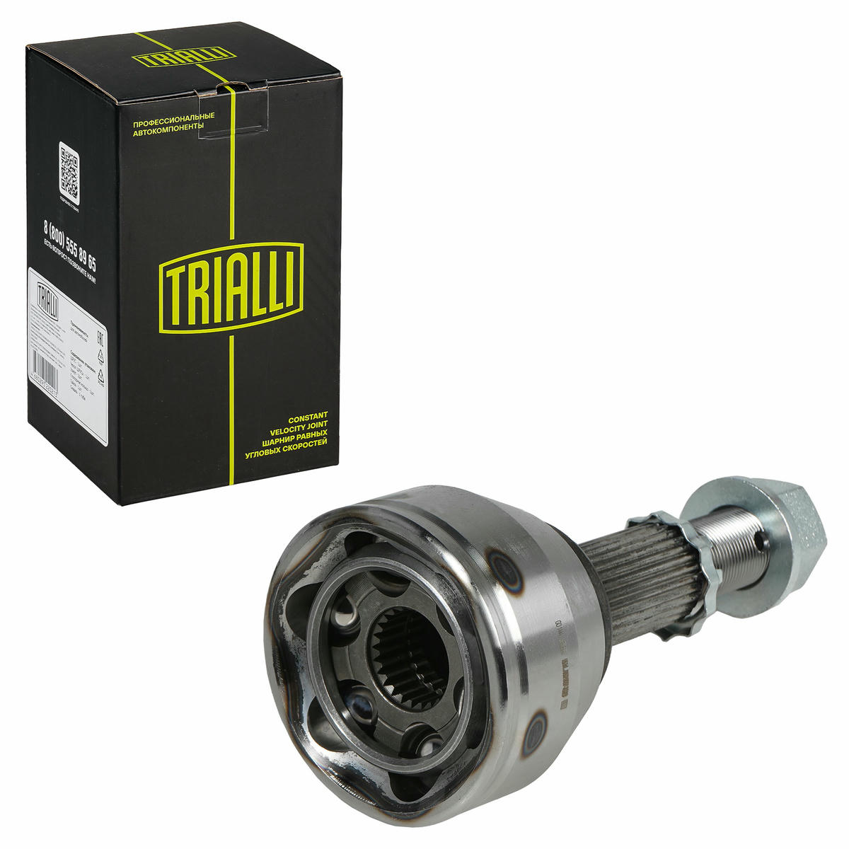 ШРУС для а/м Nissan Juke (10-) 1.6i MT (наруж. перед.) (GO 1444) preview 2