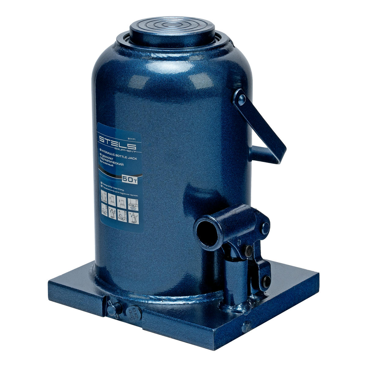 Домкрат гидравлический бутылочный, 50 т, h подъема 280-450 мм Stels 51171 STELS 51171 preview 2