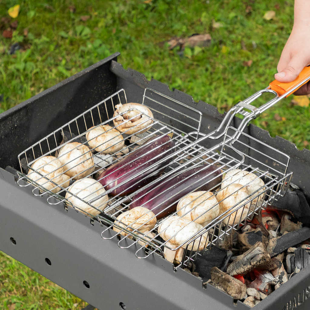 Решетка гриль 250х310х65мм объемная хромир. PALISAD preview 9