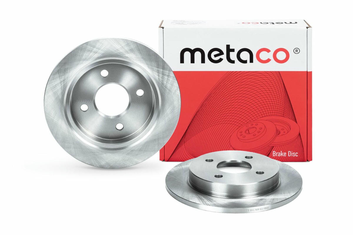 Диск тормозной задний metaco 3060-115 preview 3 Диск тормозной задний metaco 3060-115 preview 3