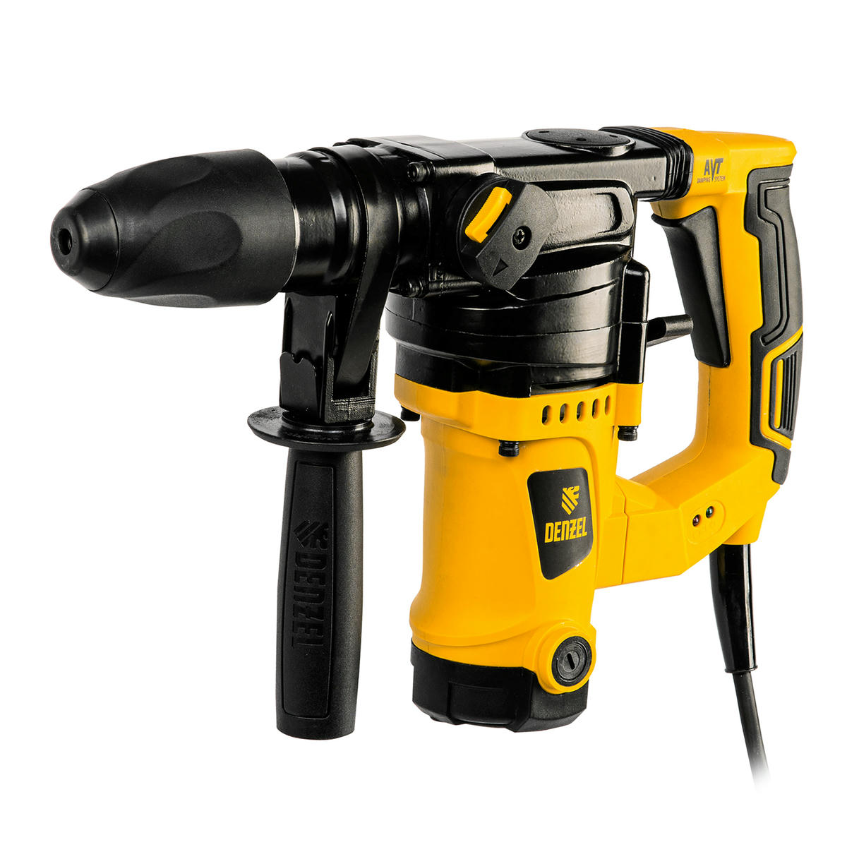 DENZEL 26610 Перфоратор электрический RHV-1100-26, SDS-plus, 1100Вт, 4Дж, 3 реж. preview 1