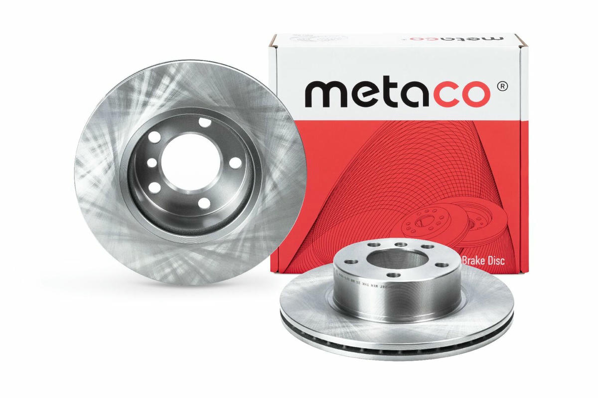 Диск тормозной metaco 3050-247 preview 3