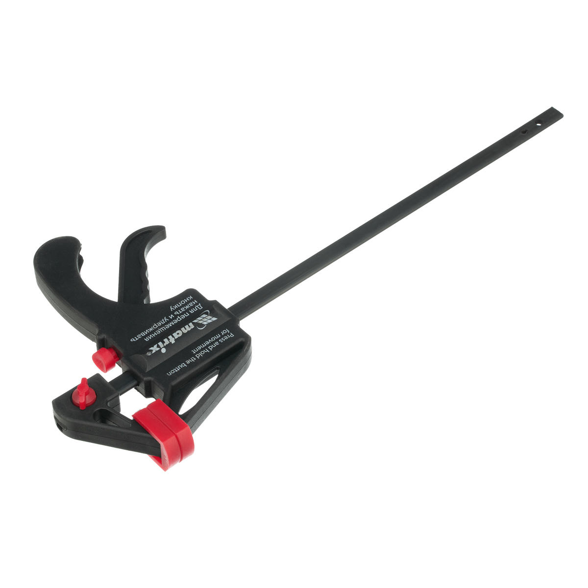 MATRIX 20562 Струбцина универсальная F-образная, 200x315x45 мм, пластмассовый корпус preview 2