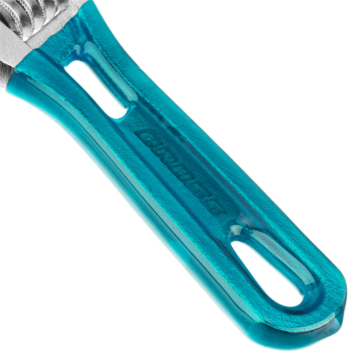 Ключ разводной 140мм тонкие губки CrV укороченная ручка Gross preview 5