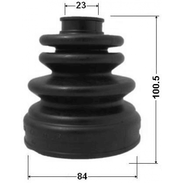 Пыльник ШРУСа FEBEST 0215-CA33 preview 2 Пыльник ШРУСа FEBEST 0215-CA33 preview 2