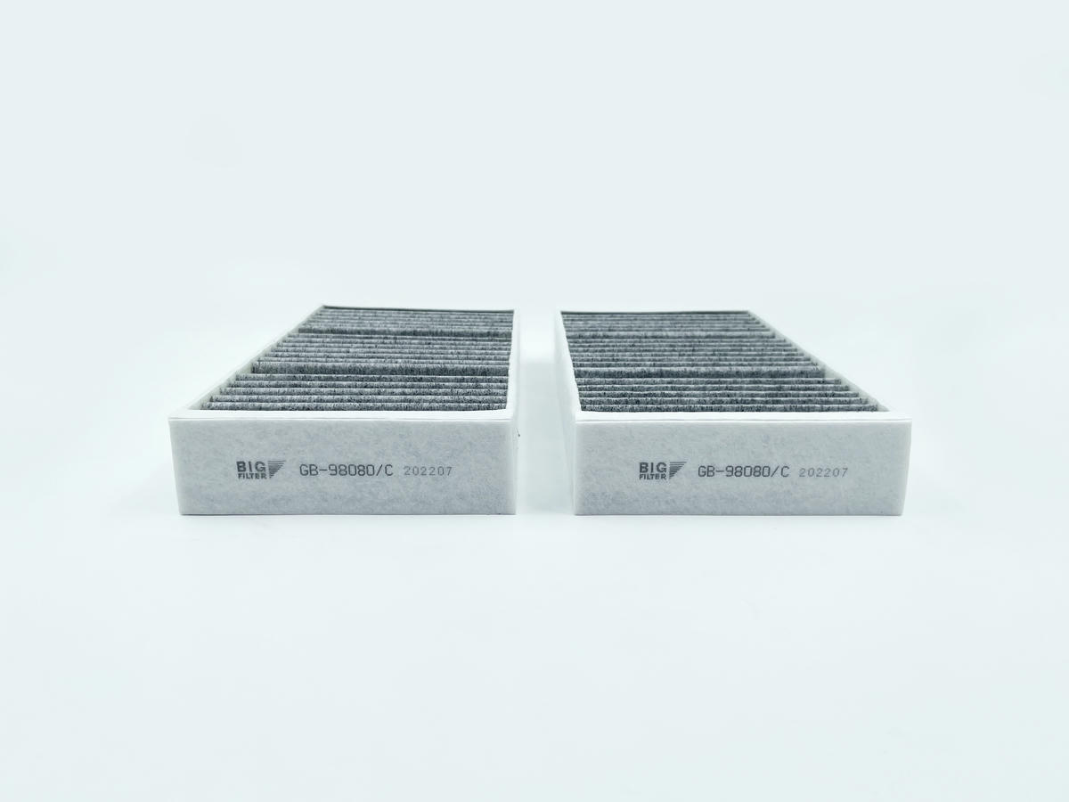 Фильтр салона BIG FILTER GB-98080C preview 1