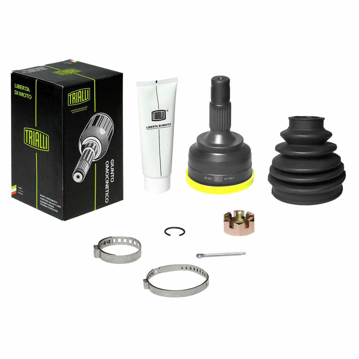 ШРУС наружный передний TRIALLI GO 2011 preview 1