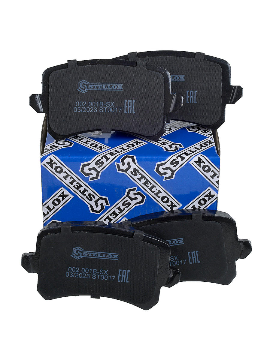 Колодки тормозные STELLOX _002001BSX preview 2