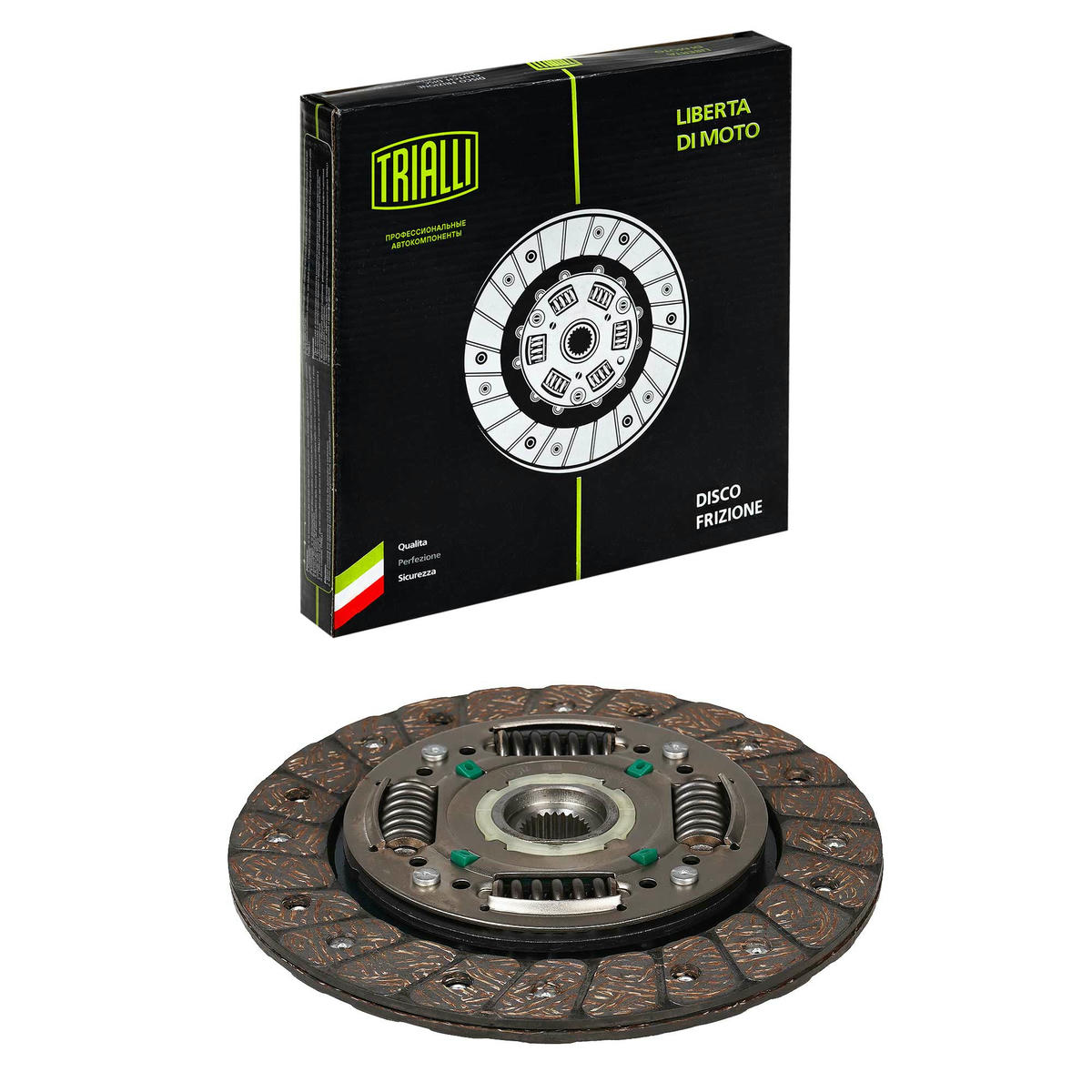 Диск сцеп. для а/м Лада Vesta (15-) (КПП Renault JH3) (ведом.) (FD 312) preview 1