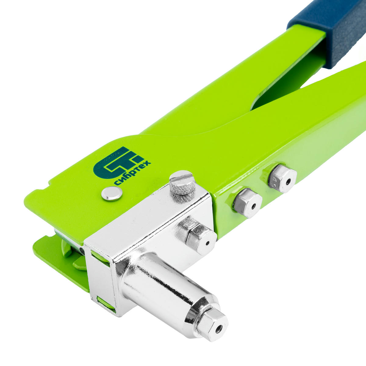 Заклепочник СИБРТЕХ 270мм переставной 0-90градусов, заклепки 2,4-3,2-4,0-4,8мм preview 4