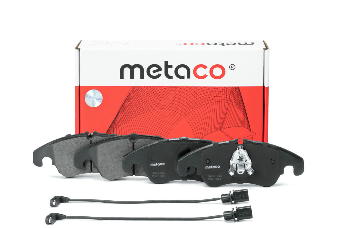 Колодки тормозные передние к-кт metaco 3000-066 preview 1 Колодки тормозные передние к-кт metaco 3000-066 preview 1
