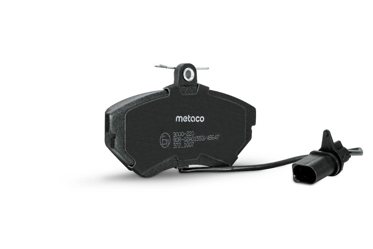 Колодки тормозные передние к-кт metaco 3000-220 preview 2 Колодки тормозные передние к-кт metaco 3000-220 preview 2