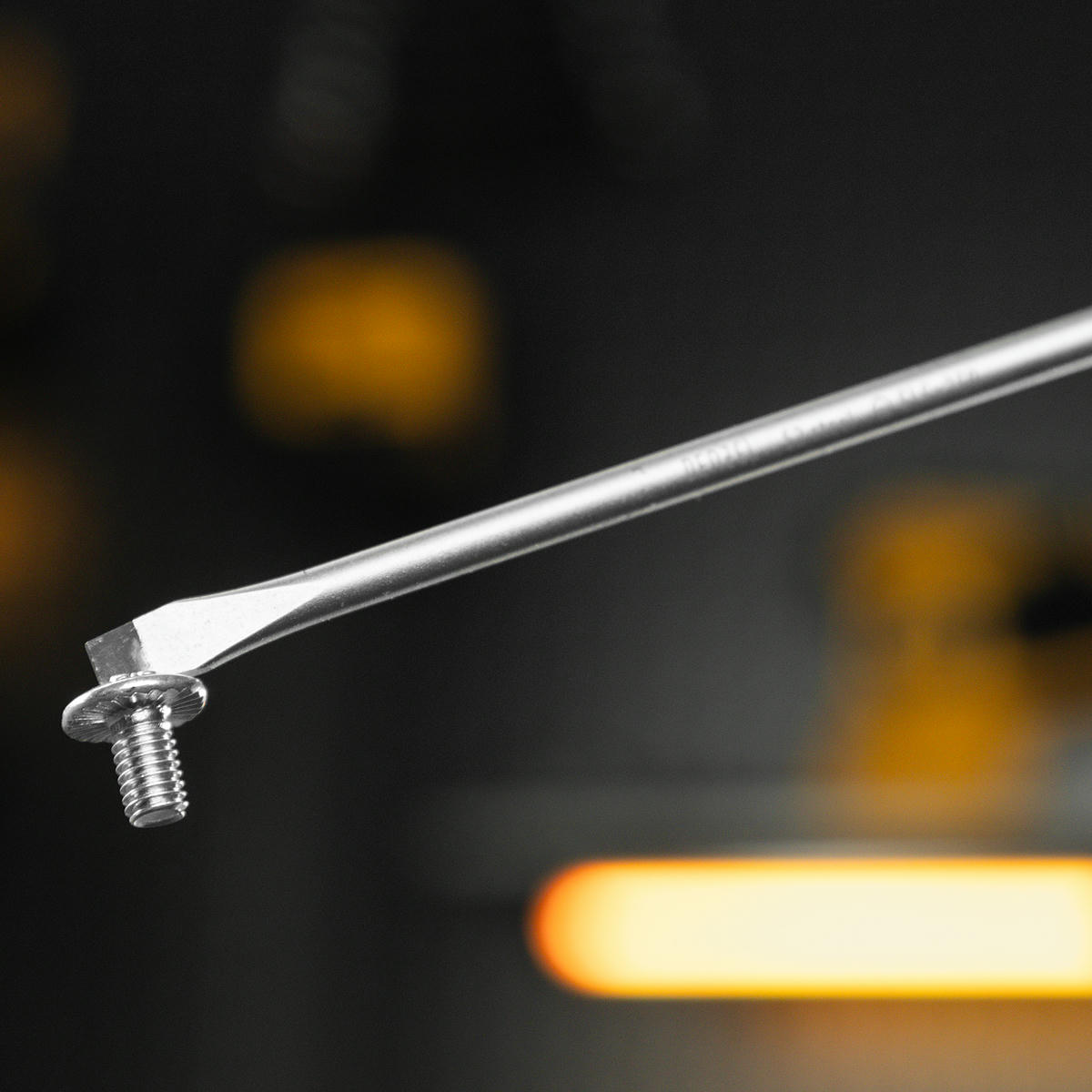 Отвертка, SL5х150 мм, S2, 3к рукоятка// Denzel preview 9