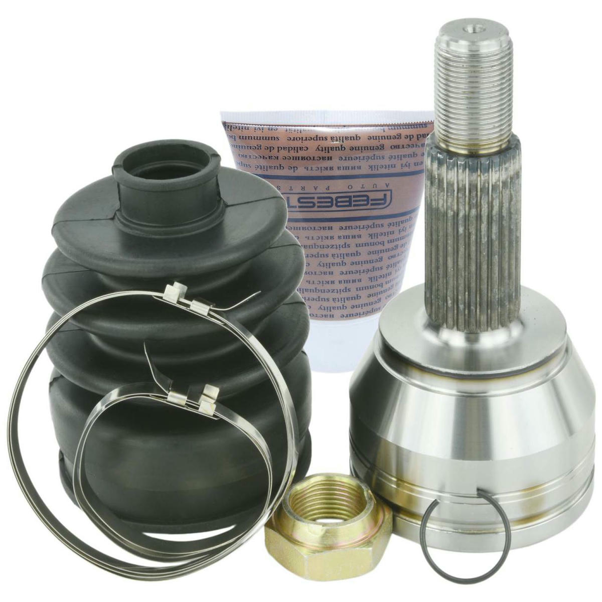 ШРУС наружный 29x53.8x25 MAZDA 2 DE 2007-2014 0510-M2 preview 1