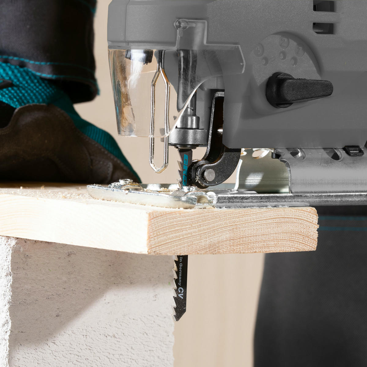 Полотна для электролобзика  по дереву, 2 шт.( 31085 - T111B ) GROSS preview 8