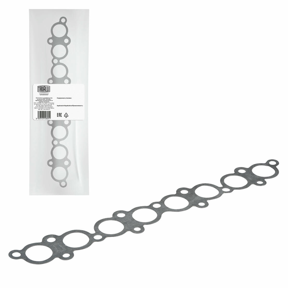 Прокладка впускного коллектора TRIALLI GZ 102 0015 preview 1