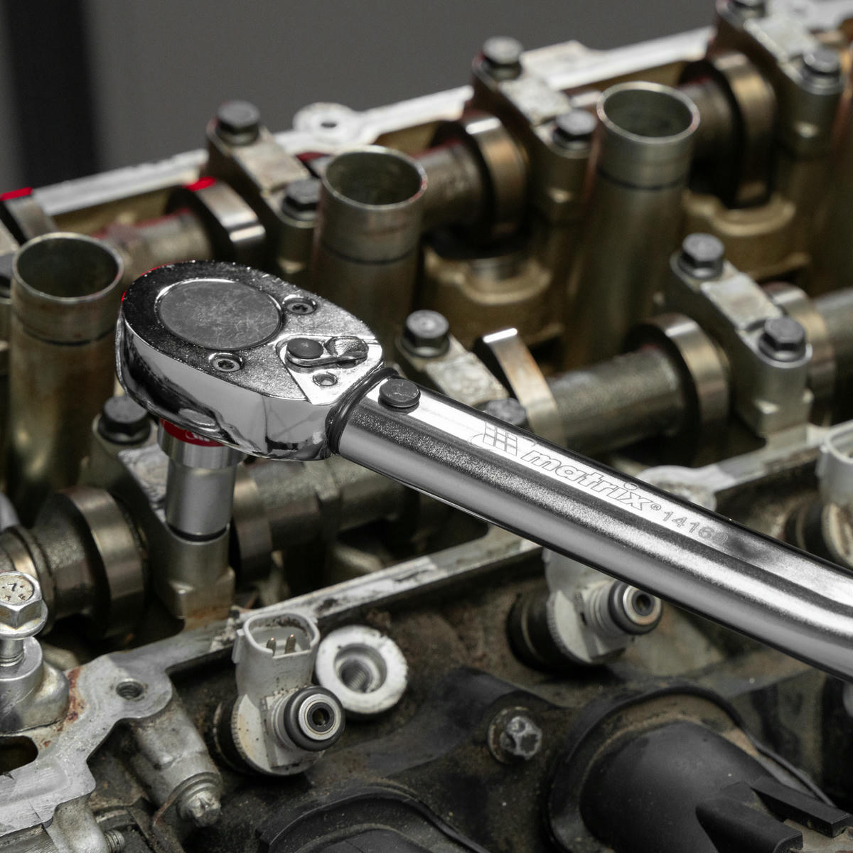 MATRIX 14160 Ключ динамометрический, 42-210 Нм, 1/2", CrV, хромир. preview 1