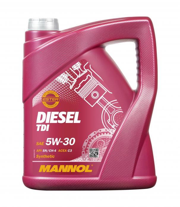 Масло моторное MANNOL DIESEL TDI 5W-30 5 л 1036 preview 1 Масло моторное MANNOL DIESEL TDI 5W-30 5 л 1036 preview 1