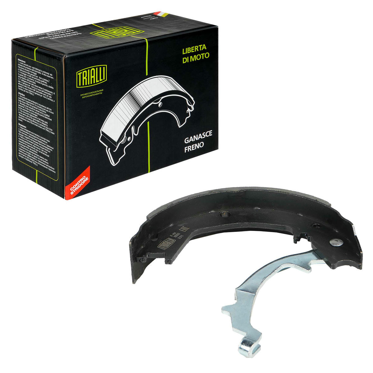 Колодки торм. для а/м Kia Sportage II (04-)/Hyundai Tucson (04-) бараб. ст. торм. 190x40 (GF 4404) preview 2