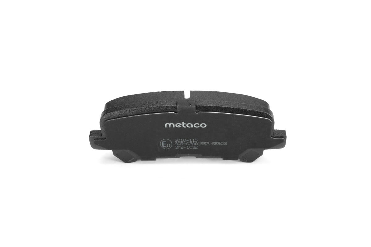 Колодки тормозные задние дисковые к-кт metaco 3010-115 preview 4 Колодки тормозные задние дисковые к-кт metaco 3010-115 preview 4