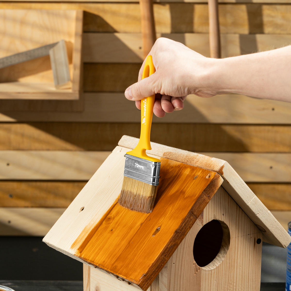 Кисть флейцевая ЛАКИ 70x12 мм MATRIX 83365 preview 6