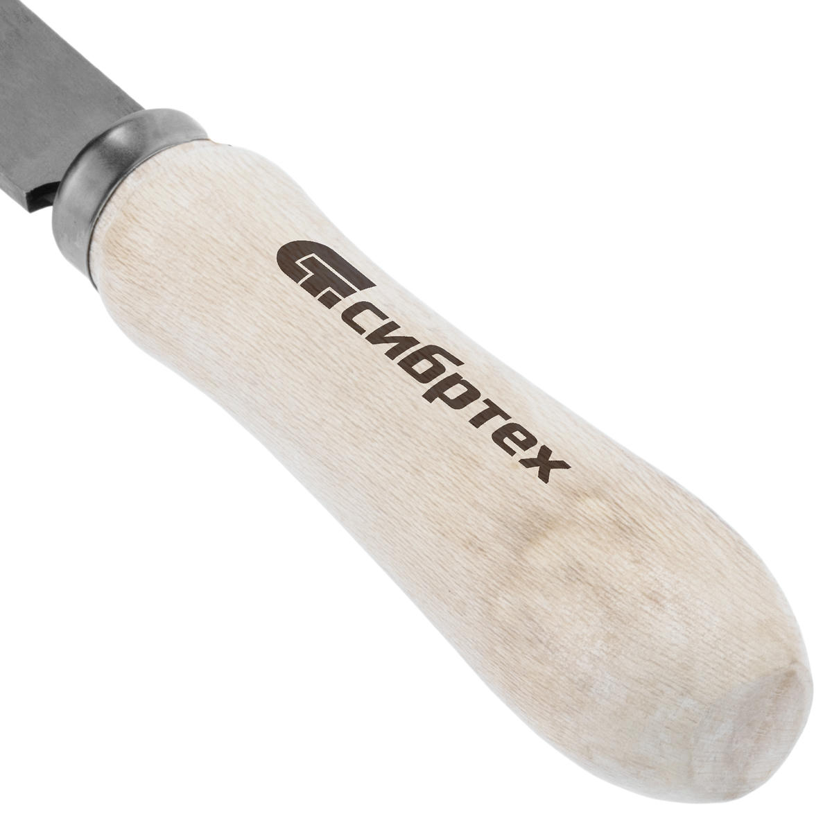 СИБРТЕХ 16223 Напильник, 150 мм, плоский, деревянная ручка preview 4