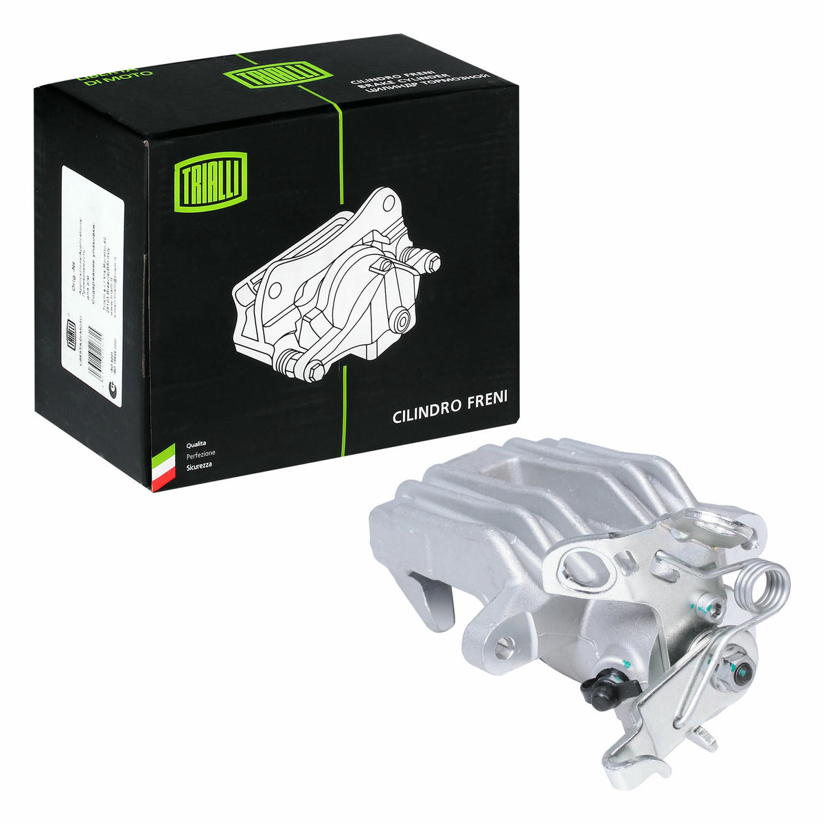 Суппорт тормозной задний TRIALLI CF 182065 preview 1
