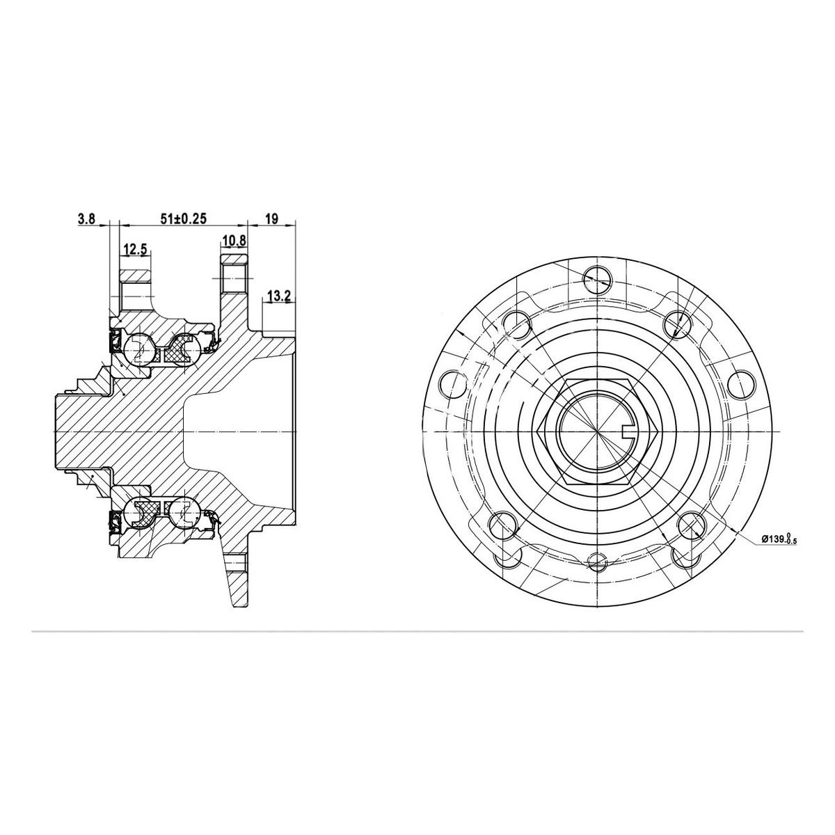 Подшипник ступицы TRIALLI MR 2634 preview 4