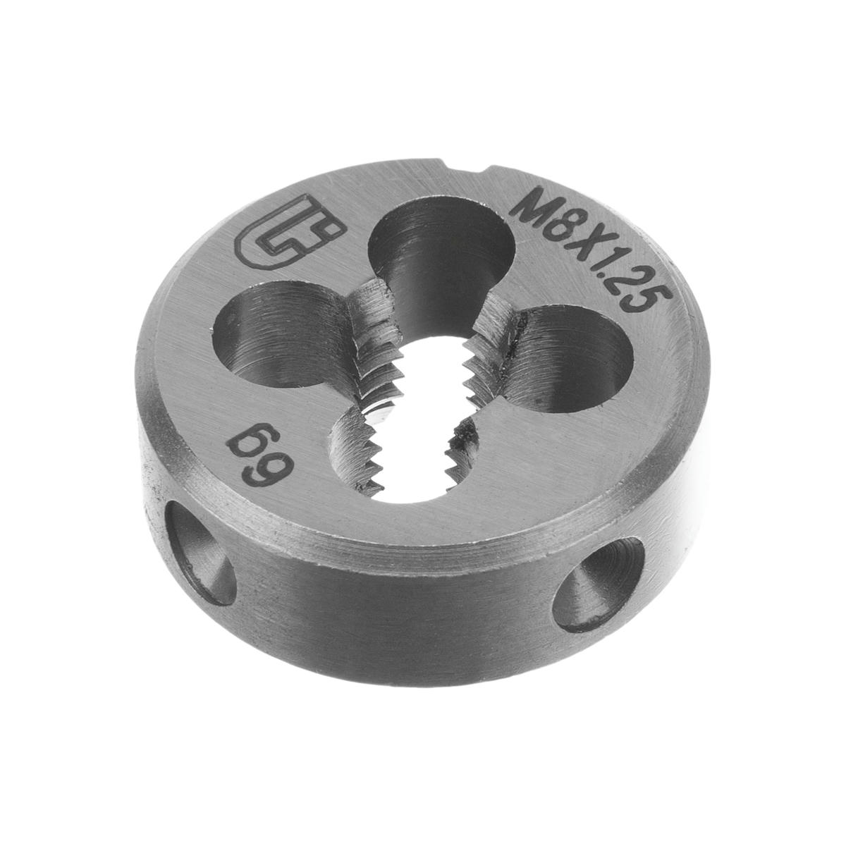 СИБРТЕХ 77020 Плашка круглая метрическая М8x1,25мм preview 2