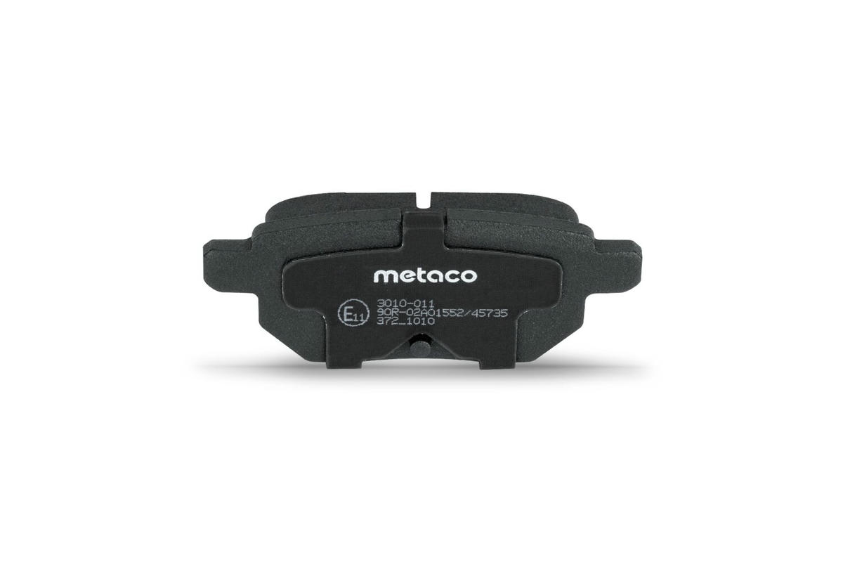 Колодки тормозные задние дисковые к-кт metaco 3010-011 preview 5 Колодки тормозные задние дисковые к-кт metaco 3010-011 preview 5