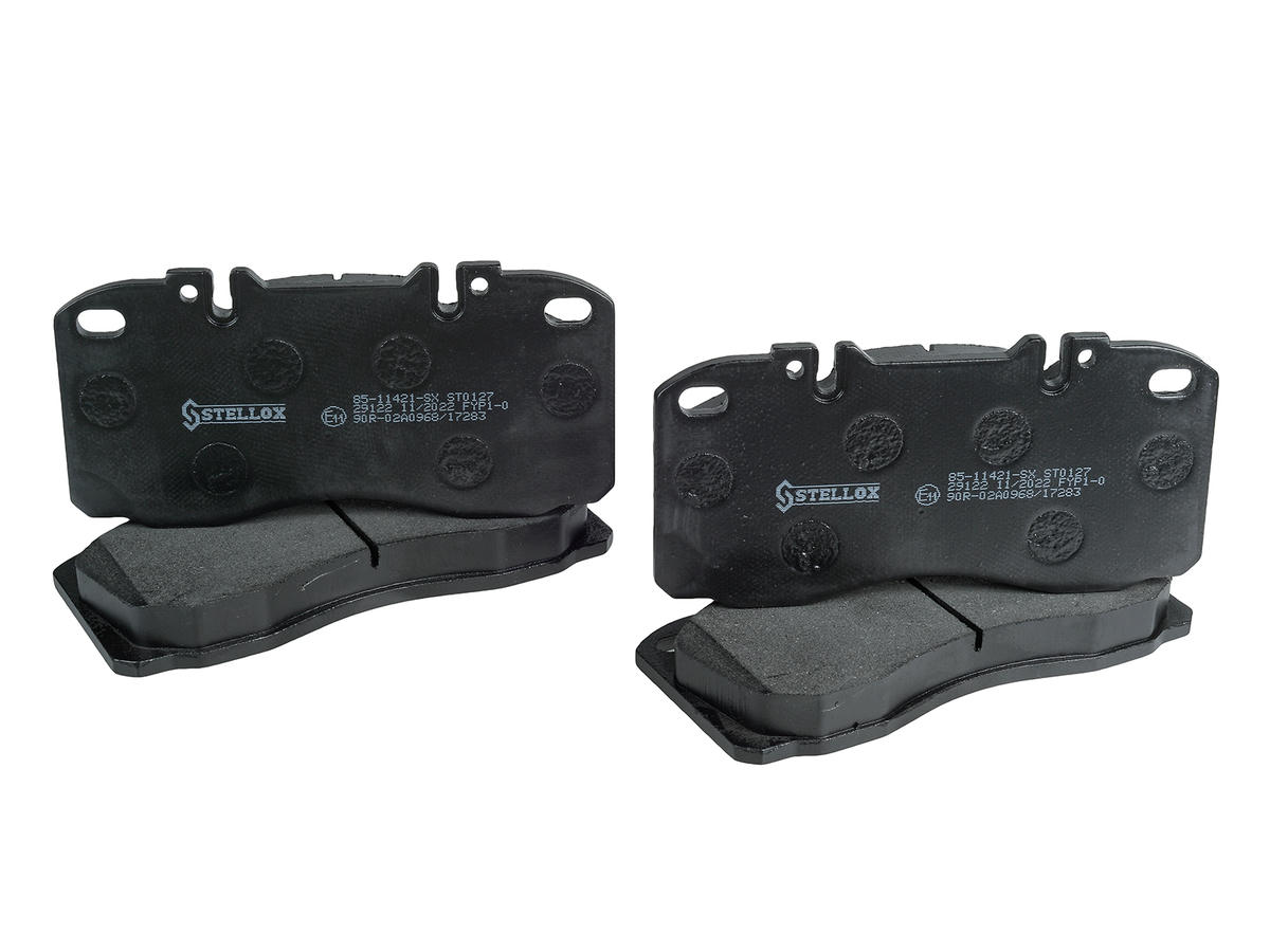 85-11421-SX_колодки дисковые !с полy. р/к 29122 Iveco EUROCARGO60/65/75/95E.10/12/14/15(1/97-) preview 1