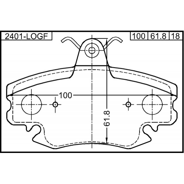 Колодки тормозные передние комплект preview 2