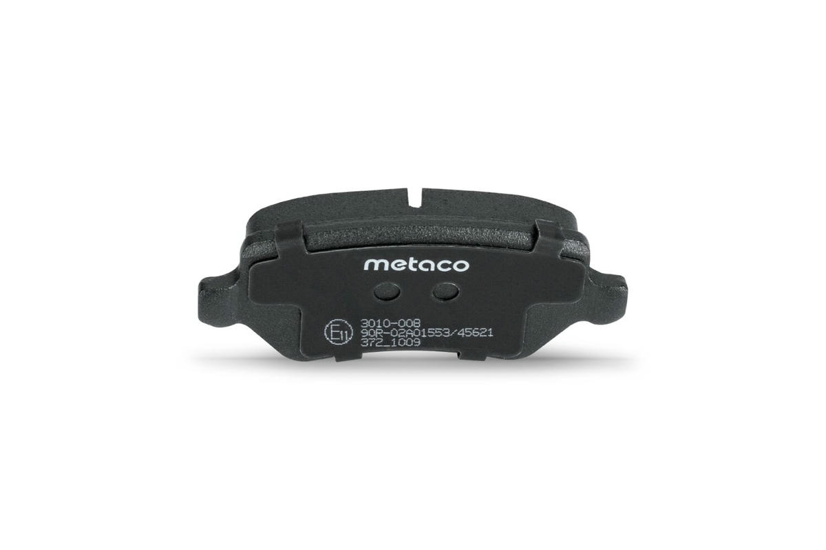 Колодки тормозные задние дисковые к-кт metaco 3010-008 preview 5 Колодки тормозные задние дисковые к-кт metaco 3010-008 preview 5