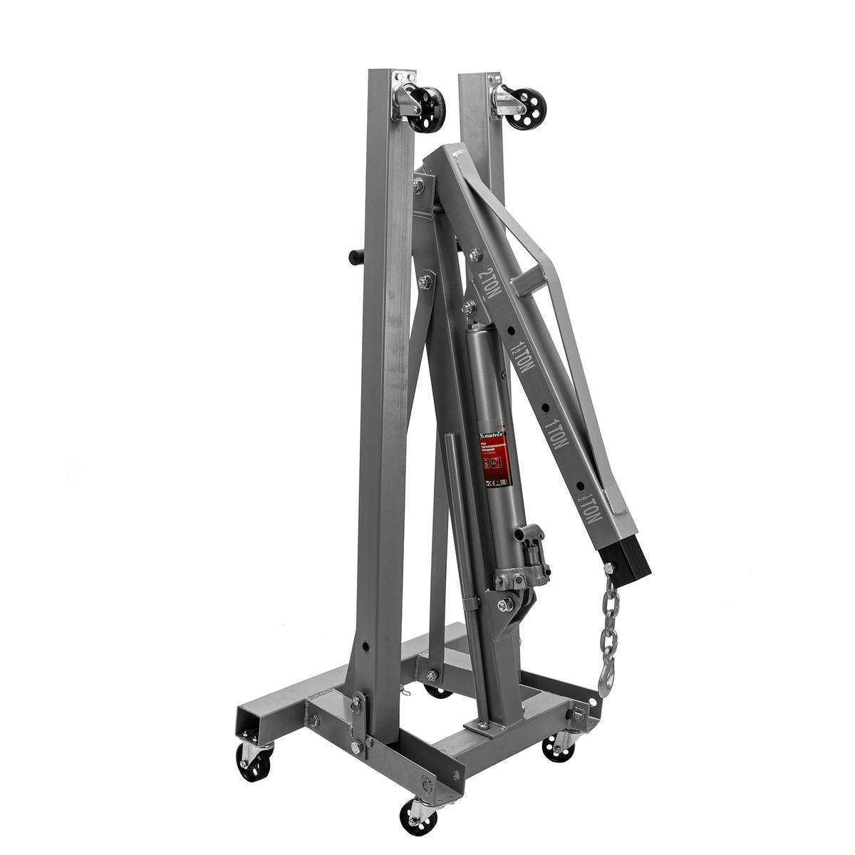 MATRIX 567325 Кран гидравлический, 2 т, h подъема 25–2382 мм, складной (комплект из 2 частей) preview 8