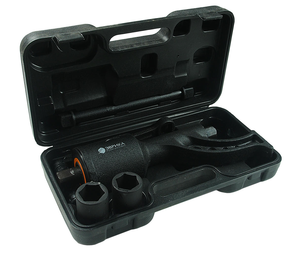 Ключ баллонный 32х33 с УКМ ER-83330 длина-300мм, ЭВРИКА preview 1