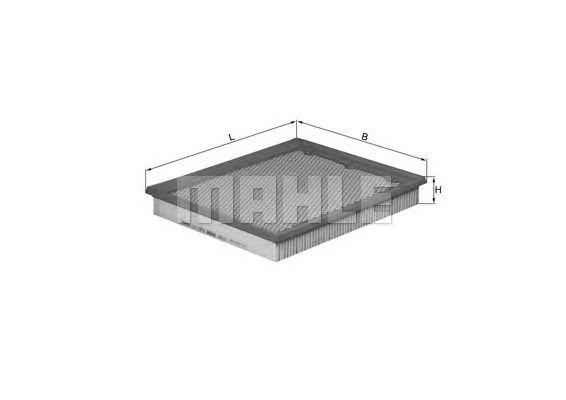 Фильтр воздушный KNECHT LX 1272 preview 1 Фильтр воздушный KNECHT LX 1272 preview 1