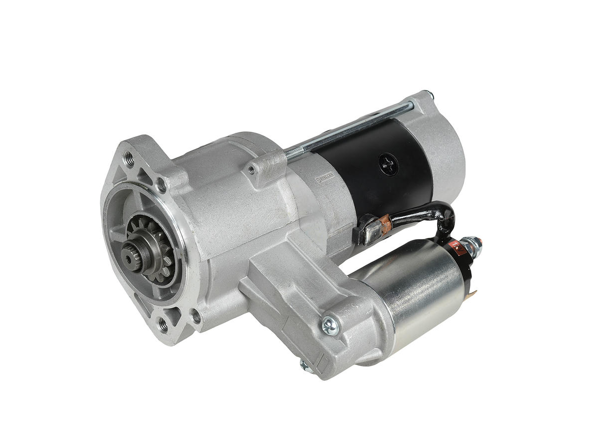 06-10041-SX_стартер! 12V 2.2KW 13TMitsubishi Galant 1.8/2.0D/TD 84>, Hyundai H1 2.5D/TD 97> preview 2