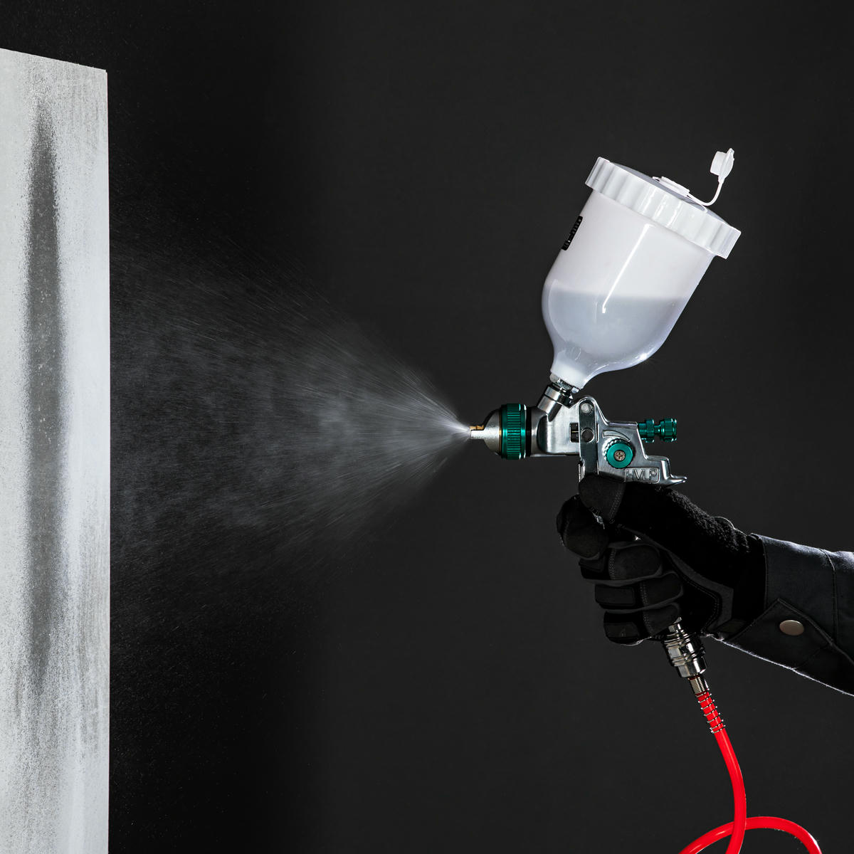 Краскопульт AG 801 HVLP гравитационный (сопло 1,5 и 1,8мм) Stels preview 9