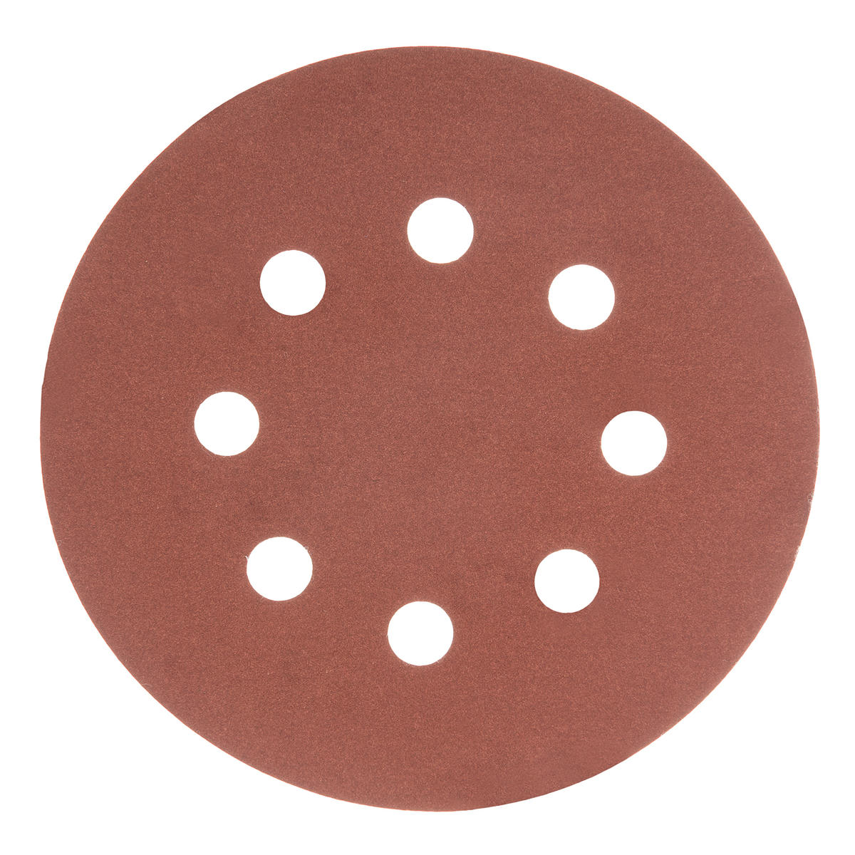 Круг абразивный на ворсовой подложке под "липучку", перфорированный, P 500, 125 мм, 5 шт MATRIX 73816 preview 1