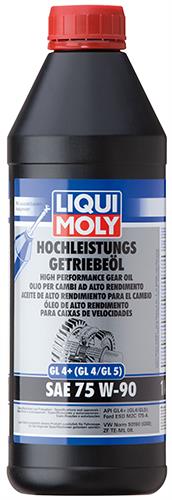 Масло трансмиссионное LIQUI MOLY HYPOID-GETRIEBEOL 75W90 GL-4+ синт. 1л preview 1