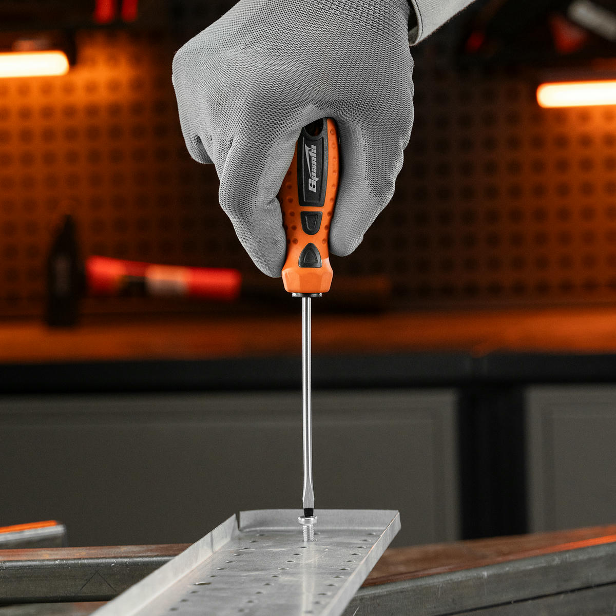 Отвертка "Point", SL5,0х100 мм, CS, 2к рукоятка SPARTA preview 7