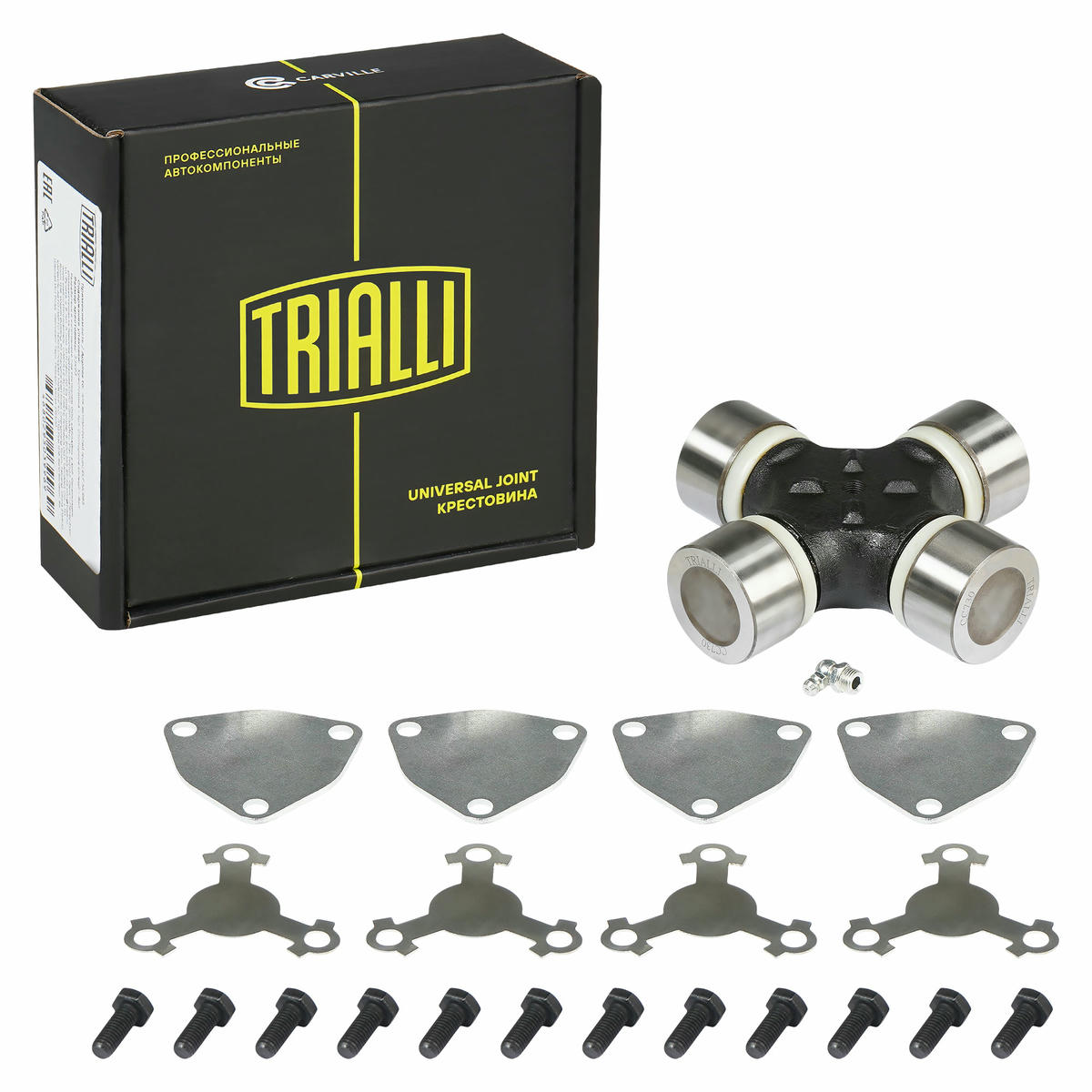 Крестовина карданного вала TRIALLI CC730 preview 1