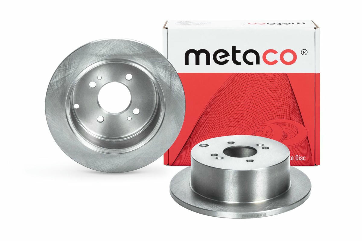 Диск тормозной задний metaco 3060-039 preview 3 Диск тормозной задний metaco 3060-039 preview 3