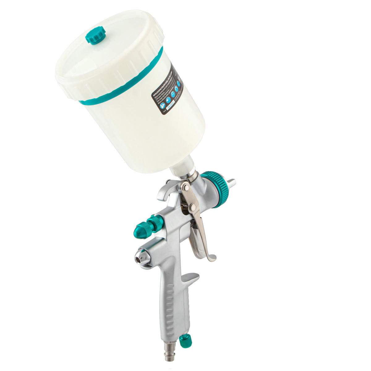 Краскопульт AG 901 LVMP проф. сопла 1,3мм и 1,1мм (верхний бачок) Stels preview 2